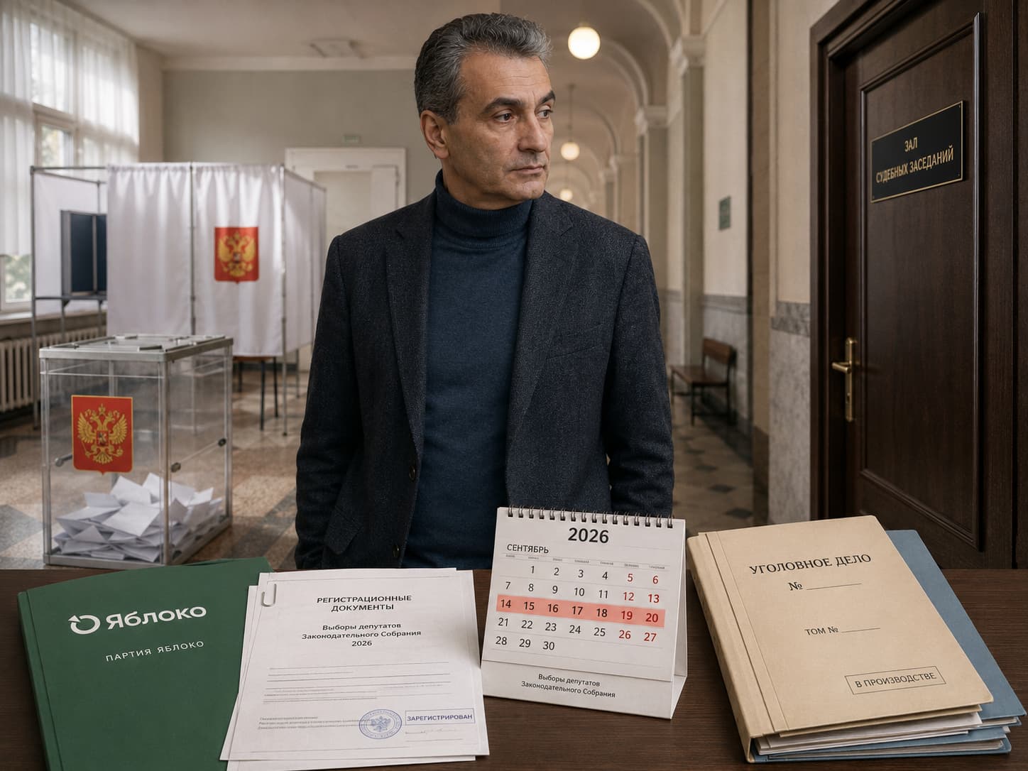 Лев Шлосберг, партия Яблоко и выборы 2026 года