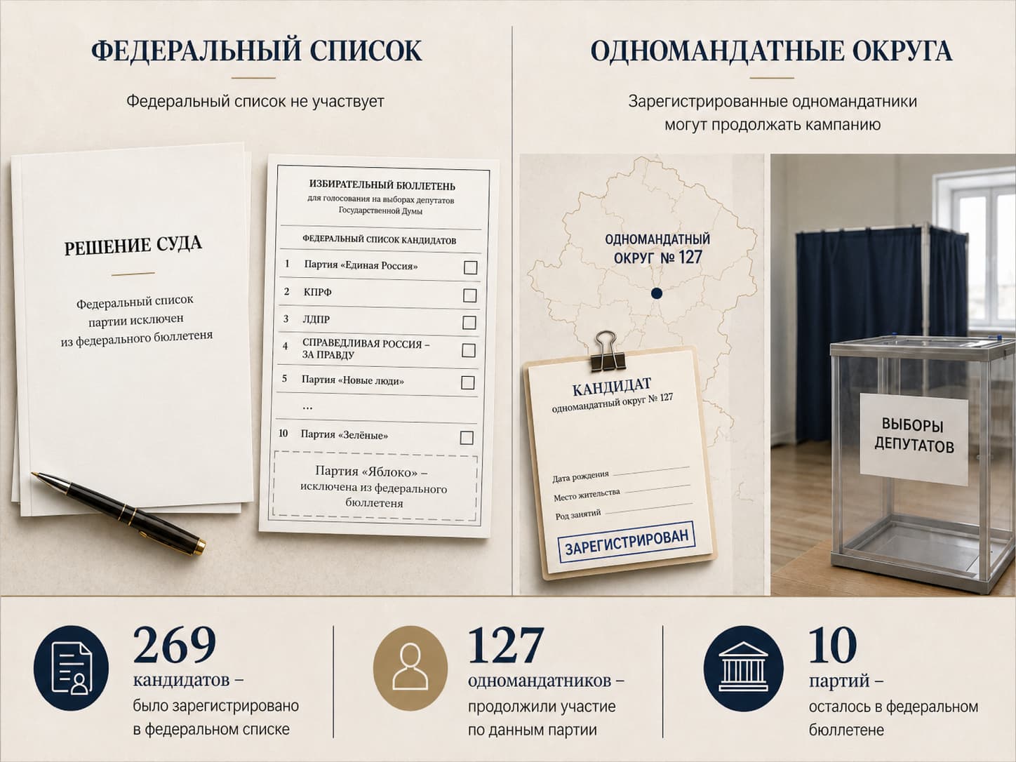 Список и одномандатники Яблока