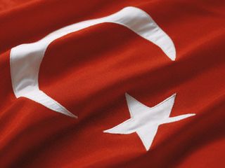 Flag of turkey