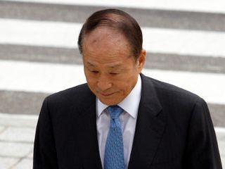 Старший брат президента Южной Кореи  Ли Сан Дык