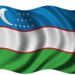 Флаг Узбекистана