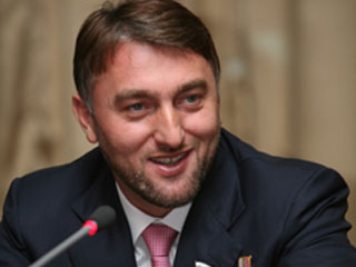 Депутат Госдумы Адам Делимханов