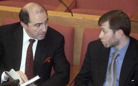 Депутаты Госдумы на совещании (1999—2000 гг.)