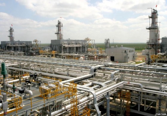 Нефтегазовое месторождение компании Karachaganak Petroleum Operating