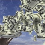 деньги летят