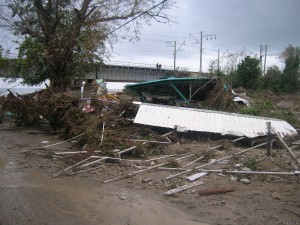 Наводнение в Туапсе