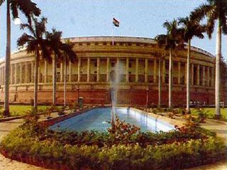 Индийский парламент