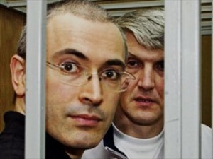 Михаил Ходорковский и Платон Лебедев