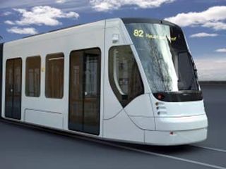 Скоростной трамвай