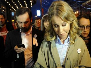 Пономарев и Собчак