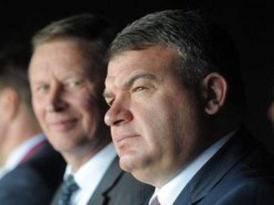 Иванов и Сердюков