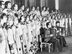 Советский хор