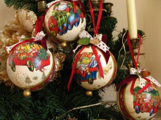 елочные шары