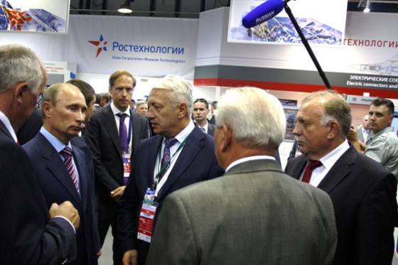 Колесов и Путин