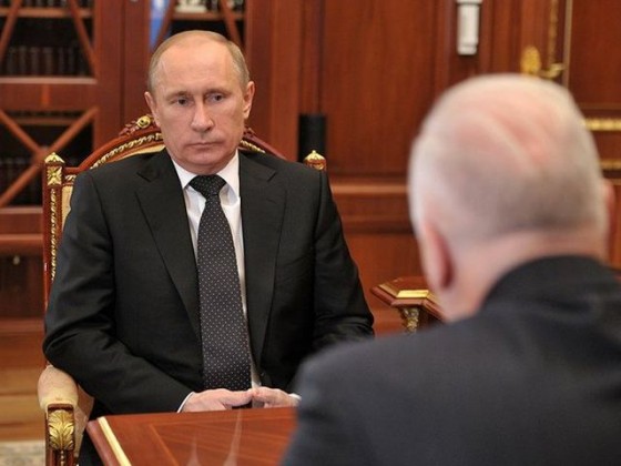 Путин и Бастрыкин