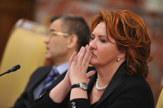 Елена Скрынник - фото: Pravda Komsomolskaya / Russian Look