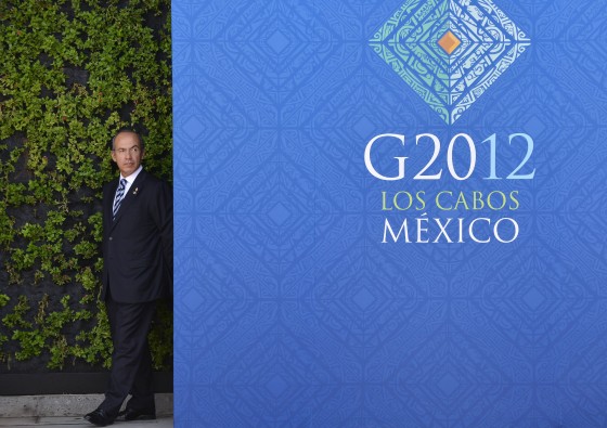 Группа 20 - фото: Peer Grimm/Global Press