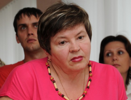 Оглашение приговора Надежде Цапок в Кущевском районном суде