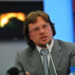 Press conference devoted to fire in the "Moscow City" center