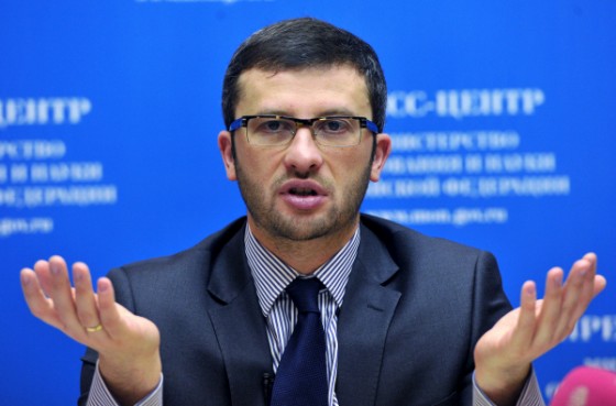 Игорь Федюкин - фото:  Сергей Кузнецов/РИА Новости