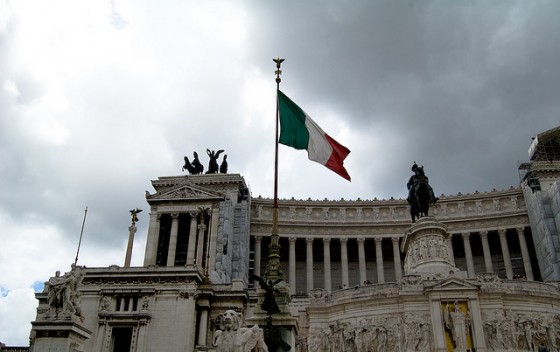 Италия - парламент - фото: mt33/flickr.com