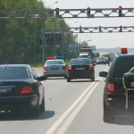 мигалка - фото: Руслан Кривобок/РИА Новости