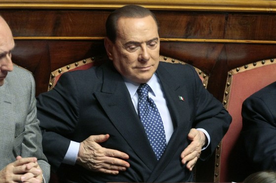 Берлускони - фото: Фото: ZUMAPRESS.com/Global Look Press