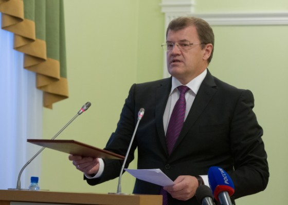 Внеочередное собрание Городской Думы Томска - фото:  Автор: Яков Андреев Источник: @ РИА Новости