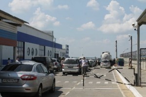 пункт пропуска на российско-украинской границе