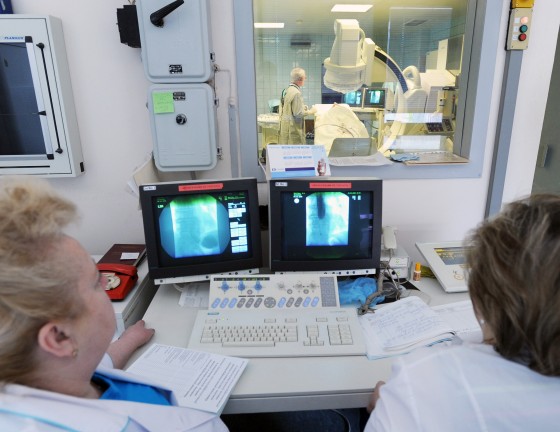 онкологический центр - фото: Автор: Шарифулин Валерий Город: Москва Кредит: ITAR-TASS