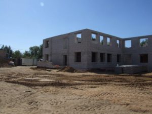 недостроенный детсад на 75 мест