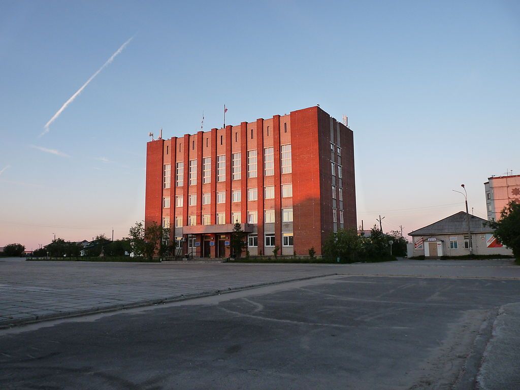 Администрация Нарьян-Мара. Фото: amazonavs.com