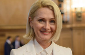 Виктория Абрамченко. Фото: Стоян Васев/ТАСС