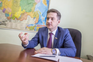 Антон Гетта, депутат Государственной Думы РФ. 
Фото: Софья Сандурская/ПАСМИ