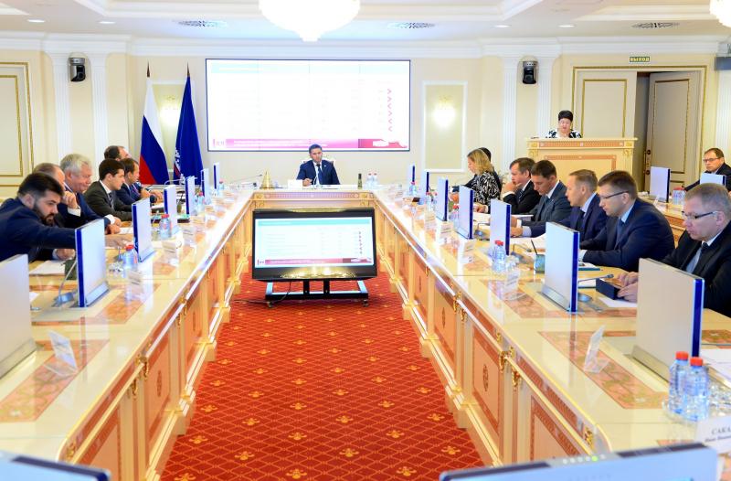 Заседание правительства ЯНАО
