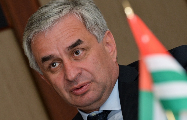 Рауль Хаджимба, президент Абхазии